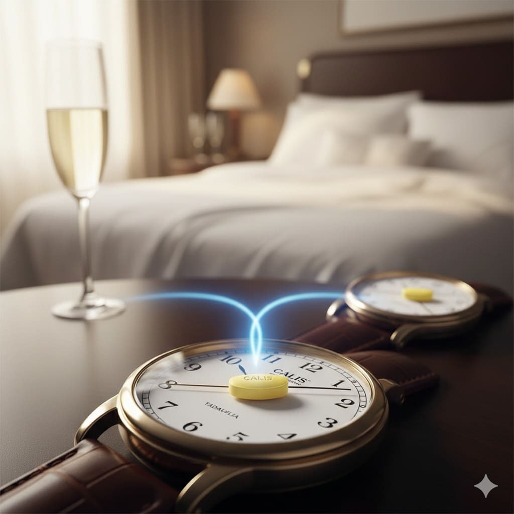 A Revolução de 36 Horas do Cialis